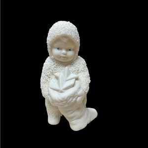 Snow babies stocking full of stars